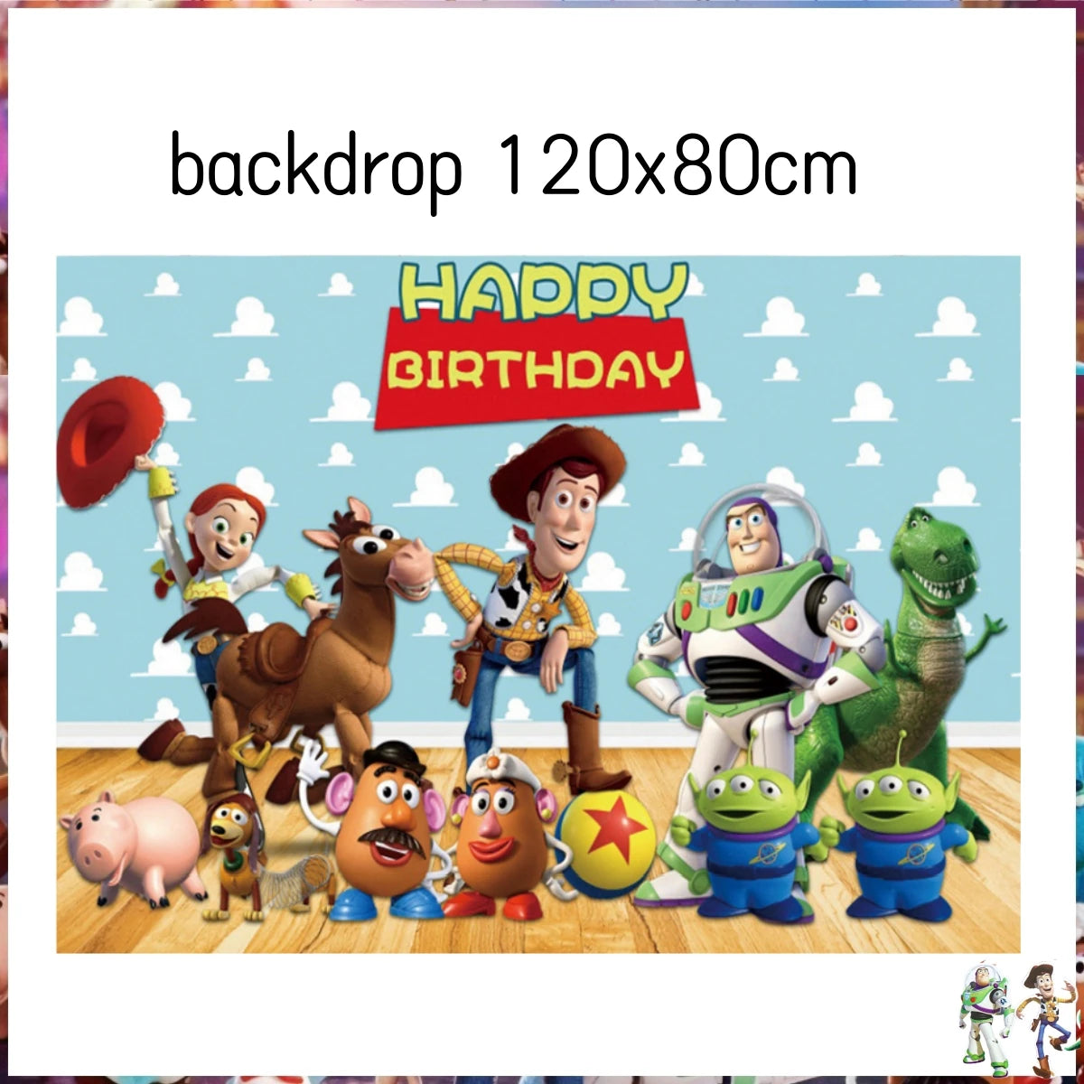 33 Modelos de decoração para festa de aniversário com tema Toy Story de história