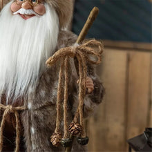 Carregar imagem no visualizador da galeria, Boneco papai noel rústico chique com roupa
