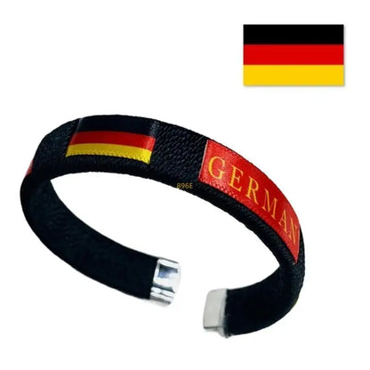 Pulseira Copa do Mundo bandeira verde do Brasil Acessório Perfeito para Torcer no Futebol