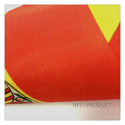 Bandeirinhas Copa do Mundo Pacote com 10 mini bandeiras brancas de bandeira espanhola