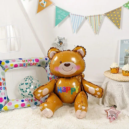 Balões de látex para o dia dos namorados, balões  I You e balões de coração e kit