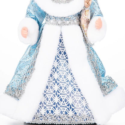 Natal Papai Noel Menino Menina Russa Música Eletrônica Ornamentos Decoração Natal