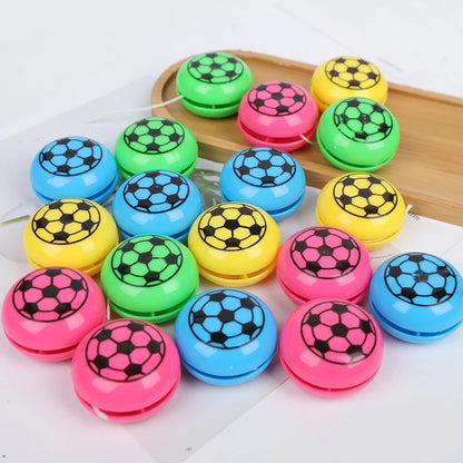 Bolas de futebol mini ioiô copa do mundo c/12 peças coloridos