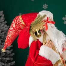 Carregar imagem no visualizador da galeria, Boneco Papai Noel 60Cm Com Dourado
