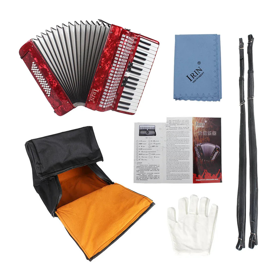 Acordeon Sanfona Gaita Cadenza 48 Baixos 34 Teclas