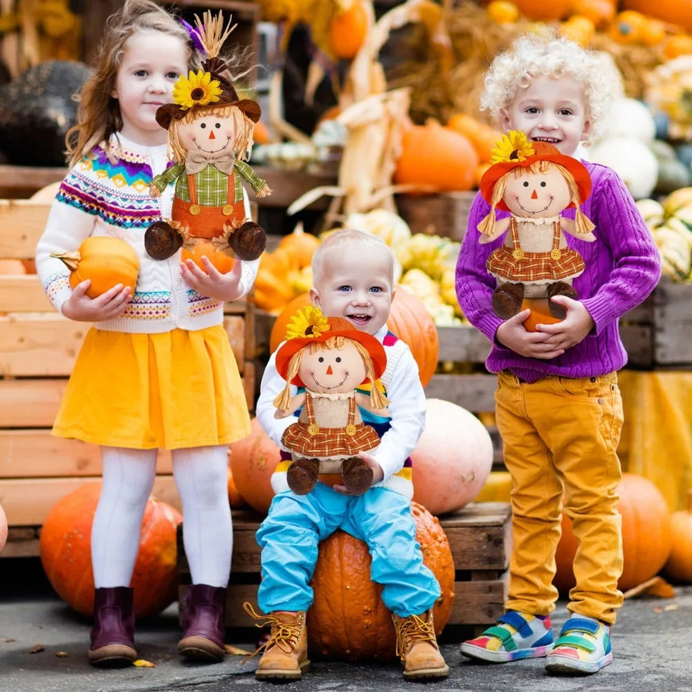 Kit 1 Espantalhos Decoração e Enfeite para Festa Junina 11cm x 10cm