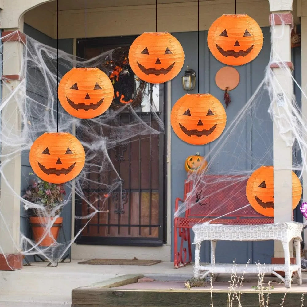 Lanterna de criativa de morcego de Halloween, para decoração casa assustadora Halloween