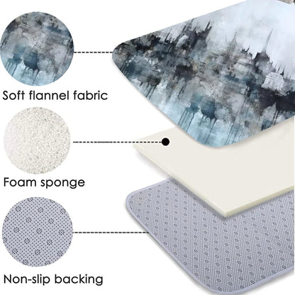 Tapete Campo de Futebol 3d Tapete de campo de futebol verde para quarto, sala de jogos