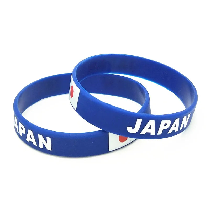 Pulseira de silicone com a do Brasil, 1 peças, nacional do Brasil, para a copa europeia