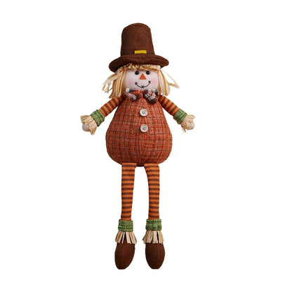 Kit 1 Espantalhos Festa Junina Decoração Mesa Arraiá 32cm*12.6 Pol.