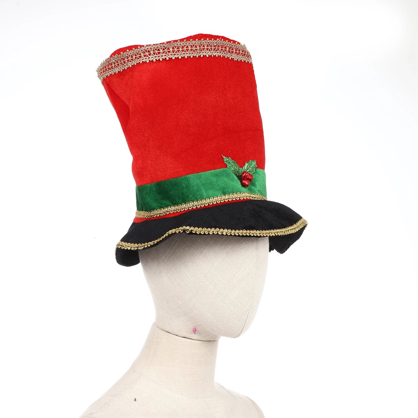 Chapéu Bola e Bandeira Brasil Copa do Mundo 62*33cm / 24.41*13 Pol.