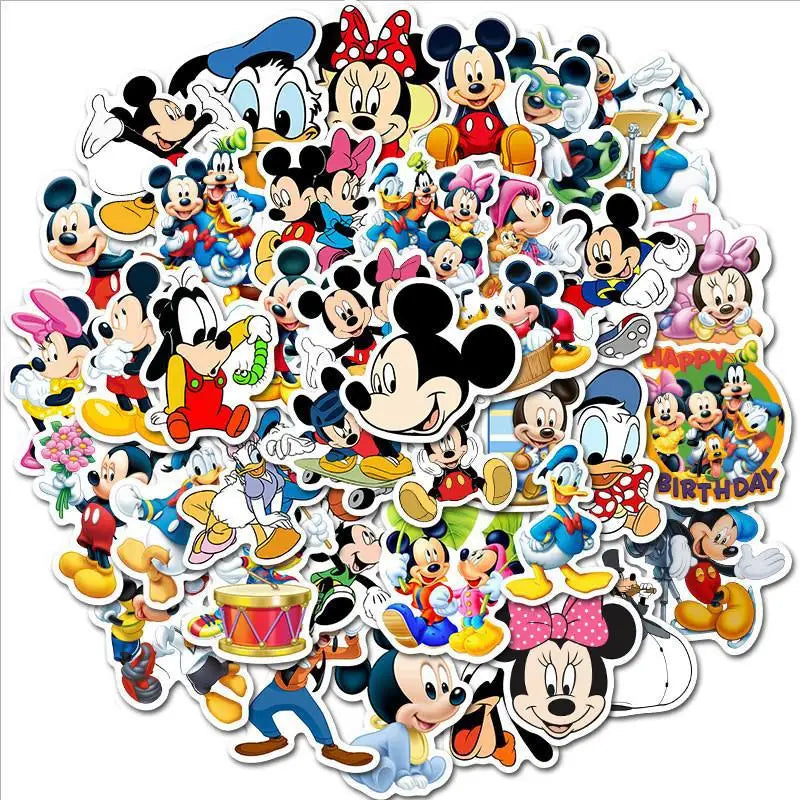 Kit Festa Mickey e Minnie 24 peças Pequeno Lembranças para Festa Mickey e Minnie