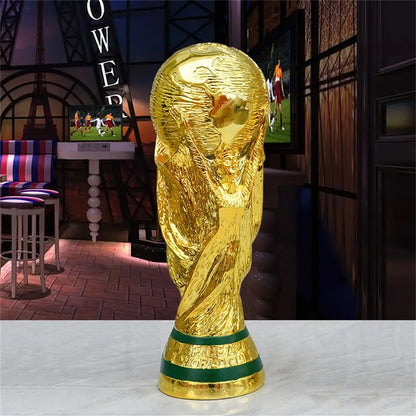 Réplica do troféu da Copa do Mundo, réplica da Copa do Mundo, colecionáveis de futebol