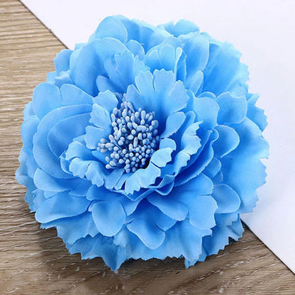 Grampos de flores de cabelo, broche, boutique, acessórios de cabelo boêmios e grampos