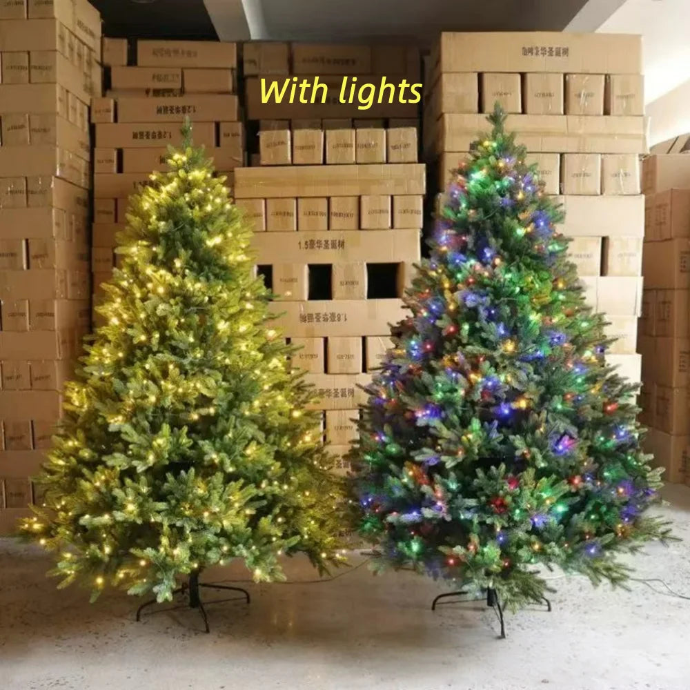 Árvore de Natal de Árvores Artificiais de 1.80cm com 800 Pontas