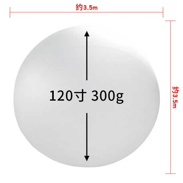 Balão meteorológico profissional Balões gigantes de 120 polegadas Balões decoração