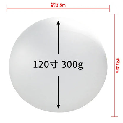 Balão meteorológico profissional Balões gigantes de 120 polegadas Balões decoração