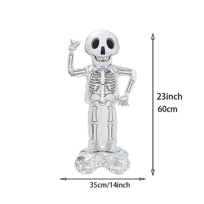 9 Balões de Halloween para Decoração de Festas, Suprimentos para Decoração Halloween