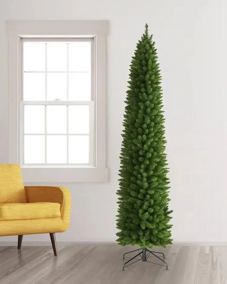 Árvore de Natal artificial, pinheiro clássico, pinheiro, 1,5 m Pinheiro Magro 364 Galho 58cm