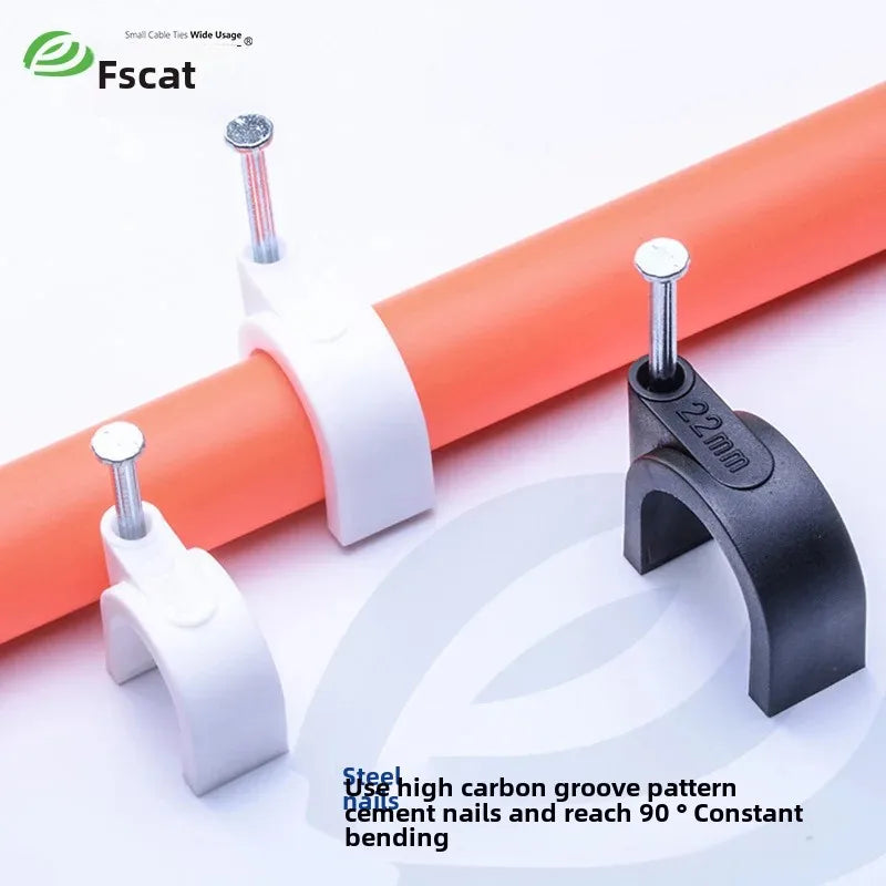 Grampo Para Fios, 6,0 Mm2, e Grampo para fios, 6,0 mm², redondo