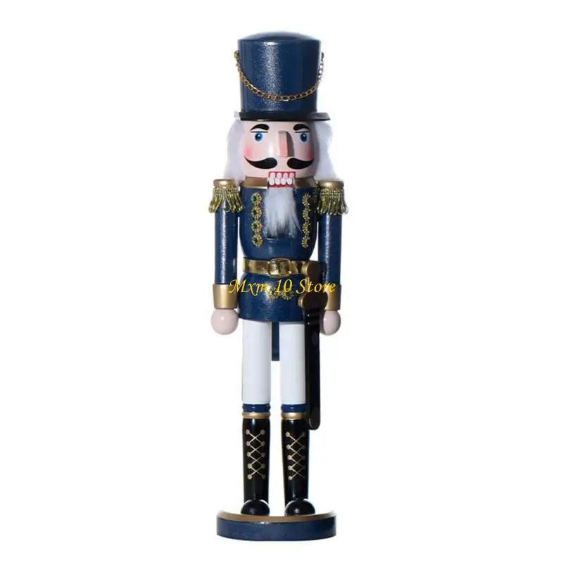 Quebra-nozes de bonecos de quebra-nozes de madeira de 15 polegadas da Store decoração