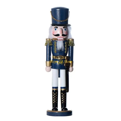 Quebra-nozes de bonecos de quebra-nozes de madeira de 15 polegadas da Store decoração