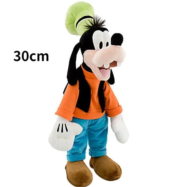 Boneco Disney Pelúcias Pateta Mickey Pelúcia Pateta 30cm Original Disney Store