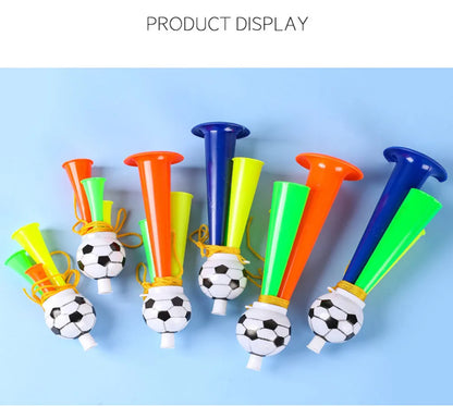 Vuvuzela Pequena 22cm*9cm Brasil Copa Do Mundo Alta