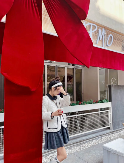 Laço gigante para inauguração