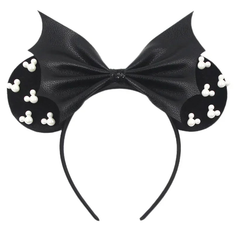 Tiaras Acessórios Disney Conjunto de 1 tiaras com orelhas rato para o Halloween, lantejoulas