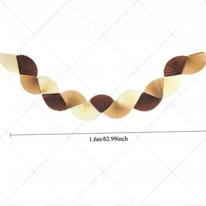 Kit de decoração carnaval multicolorido deslumbrante – 22*20*2cm (1 conjunto) – Design