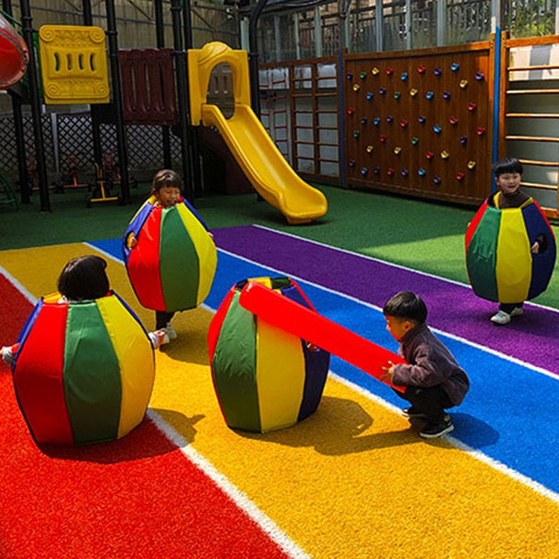 Plastico Festa Junina São Joao Circo Brincadeira de Criança Parque Infantil Jogo