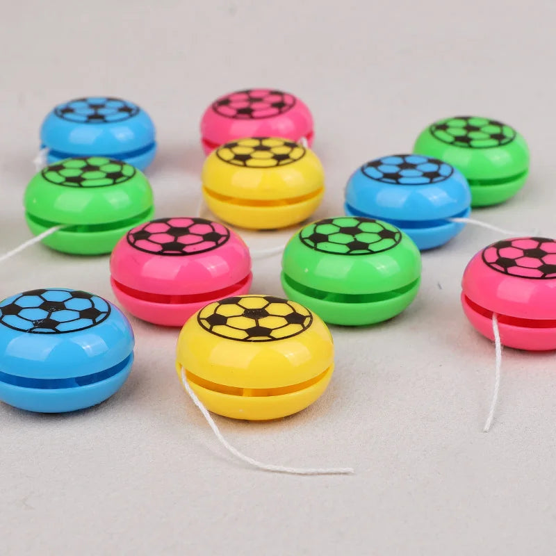 Bolas de futebol mini ioiô copa do mundo c/12 peças coloridos