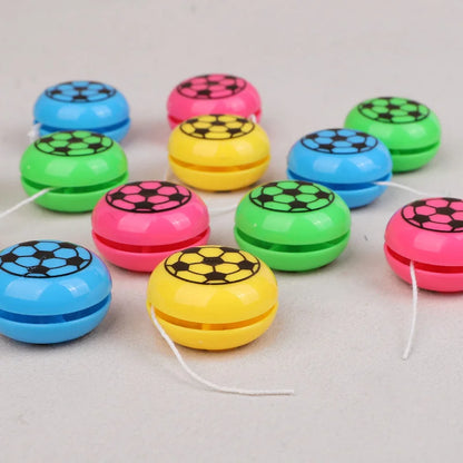 Bolas de futebol mini ioiô copa do mundo c/12 peças coloridos