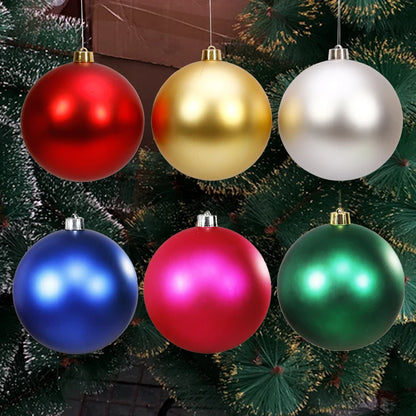 Bolas de Natal Grandes para Shopping Center, Altura: 30cm/Largura (Diâmetro): 30cm*30cm