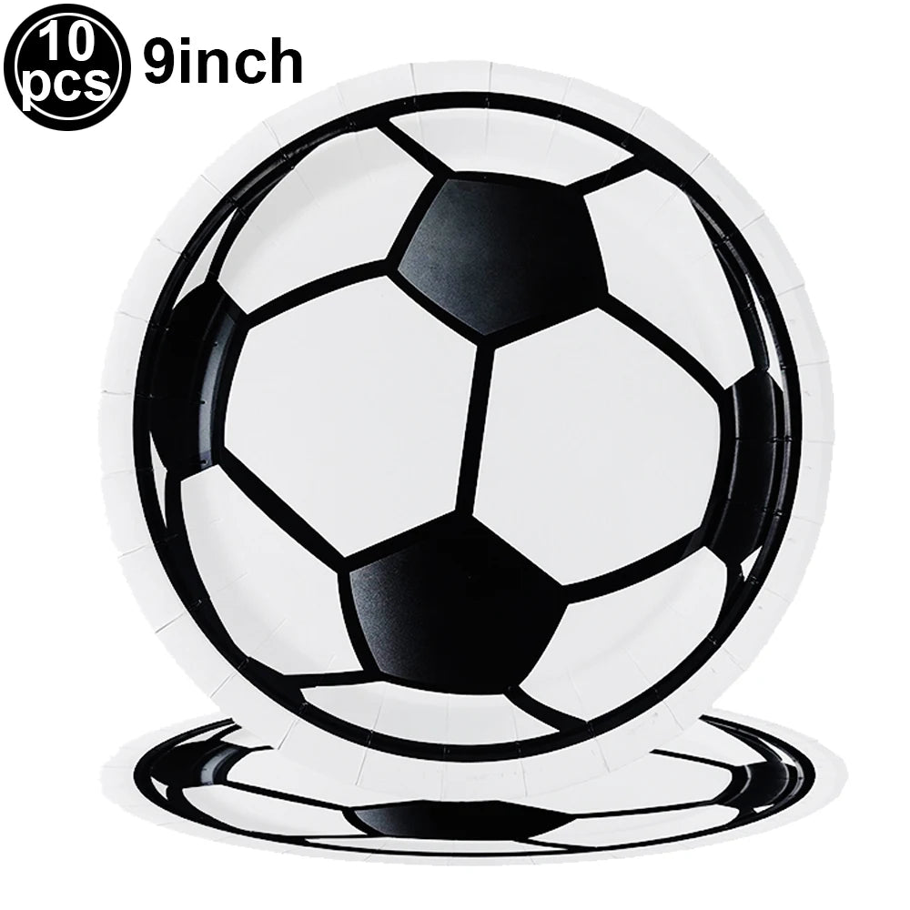 Kit Decoração Copa Do Mundo Troféu Metalizada Prato/Copo/Canudos/Guardanapos Brasil