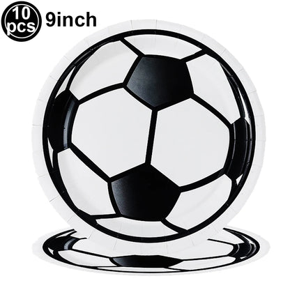 Kit Decoração Copa Do Mundo Troféu Metalizada Prato/Copo/Canudos/Guardanapos Brasil