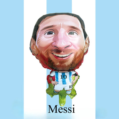 Balões de Camisa Copa do Mundo festa de aniversário com balões e kit de futebol
