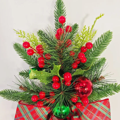 Guirlanda de Lágrima Suspensa de Inverno Falso para Porta de Natal para Porta  Decoração