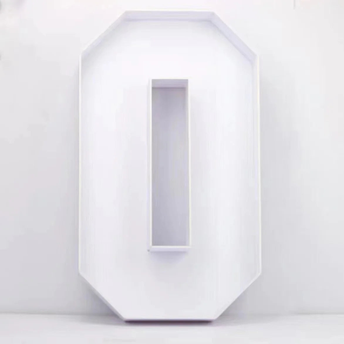 Letras Gigante Moldura para Balão com Números, Mosaico de Balões de 73 cm, Moldura