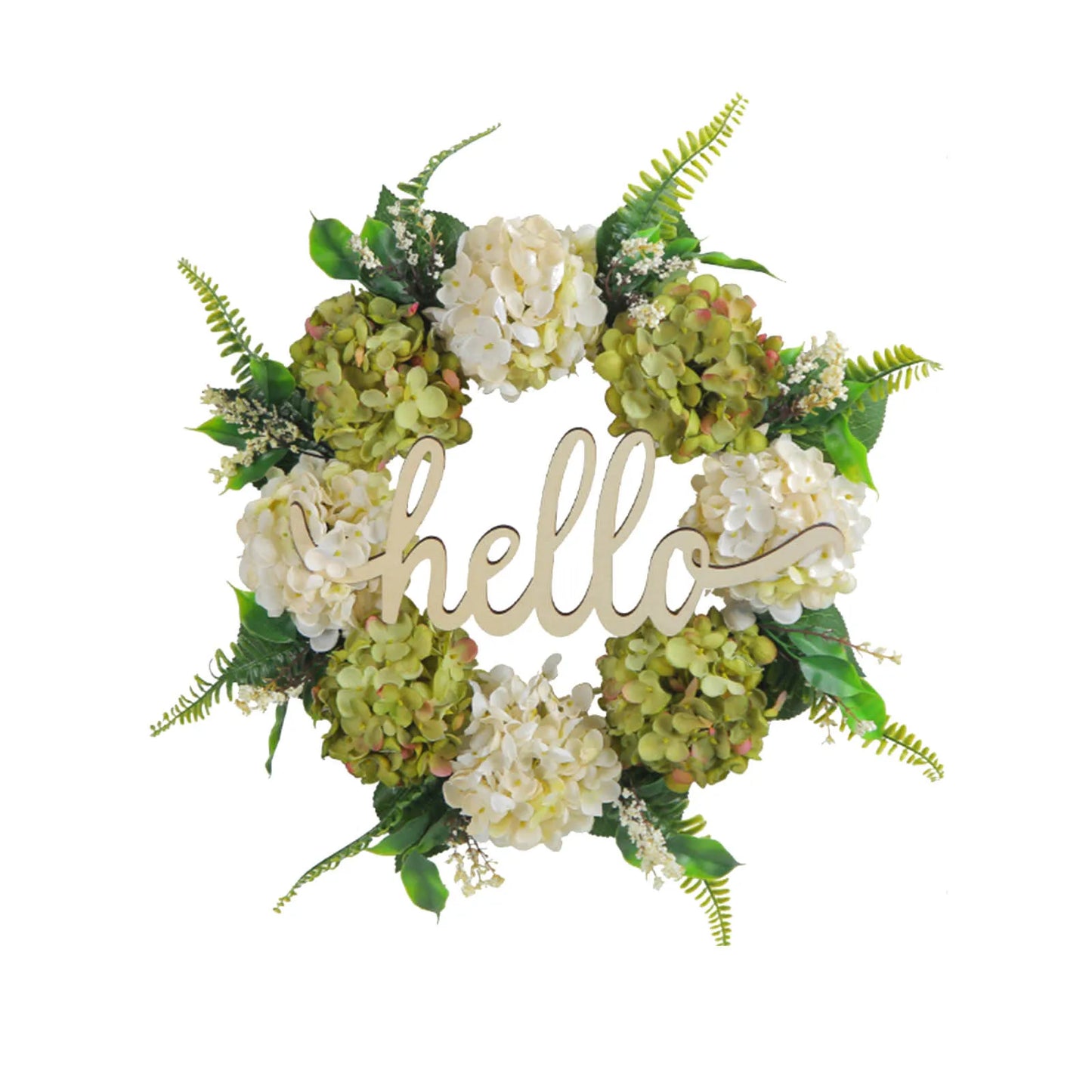 Guirlanda De Flores Rosa, Decoração De Simulação De Primavera/verão