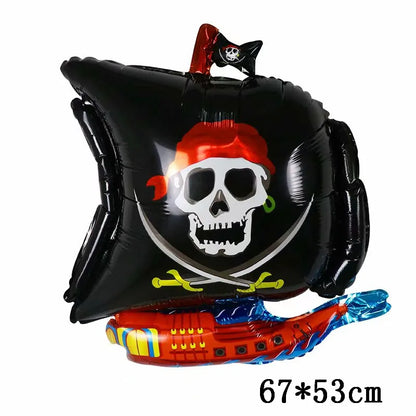 Decoração de festa de Halloween 3D balões decoração abóbora gato balão forma fantasma