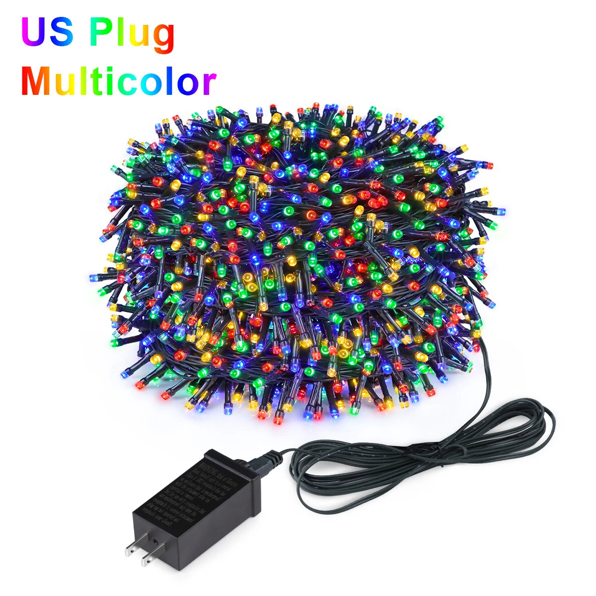 Pisca Pisca Natal 100 Led Colorido Natal Enfeite Arvore