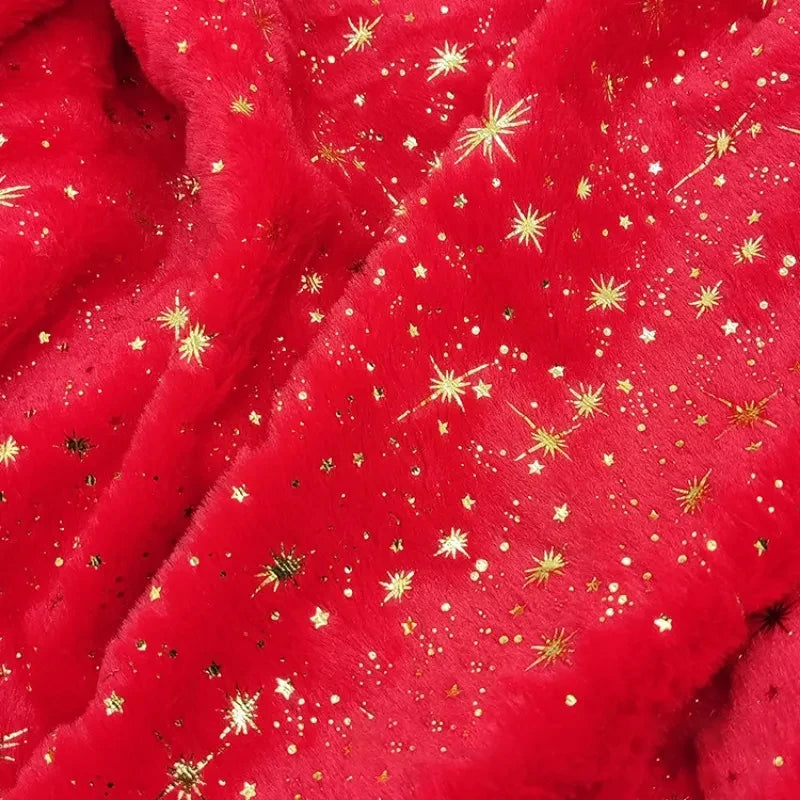 Toalha Estampa de Flocos Neves 40 Formas de Usar Árvore Natal, Saias, Capas de Almofada e 100% Poliéster