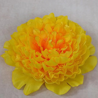 Simulação Peônia Flor , Exibição De Janela 18cm PE Artificial  e Adereços Fotográficos