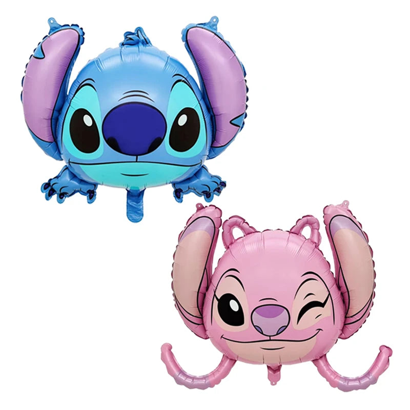 Lilo Stitch Decoração 6 Peças De Aniversário itens lilo stitch personalizados Balões