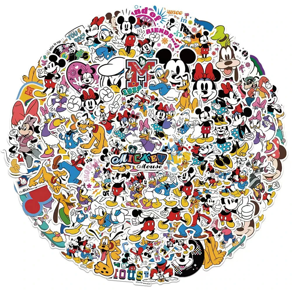 Kit Decoração Sacolas Presente Festa de Aniversário Infantil Mickey Baby e Minnie Baby