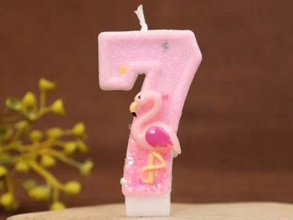 Velas de aniversário, velas numéricas para bolos de aniversário com borboleta e velas