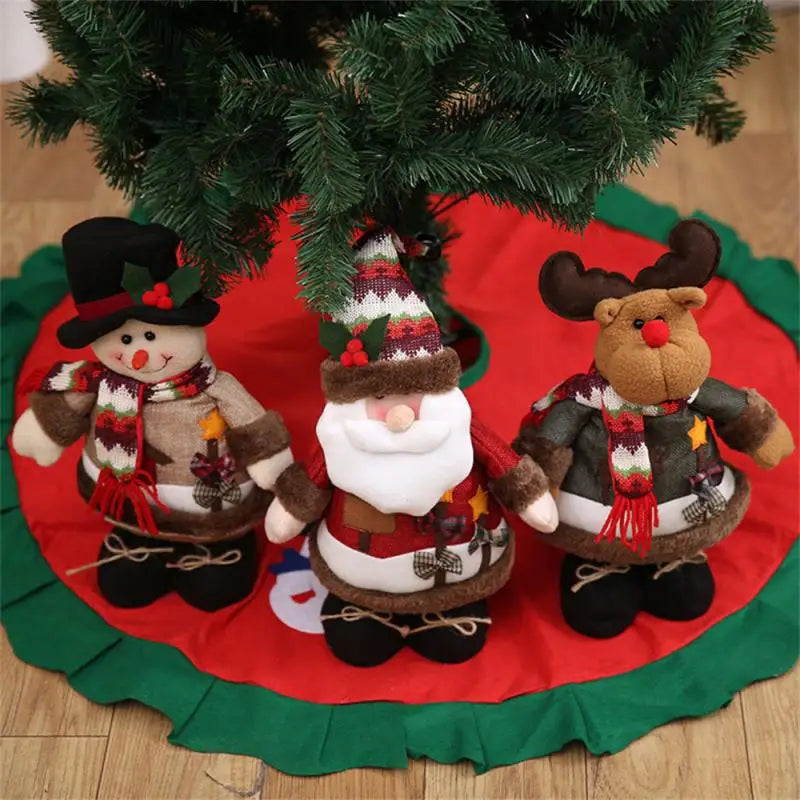 Boneco em pé de natal, presente Infantil, novidade, natal 60*18CM