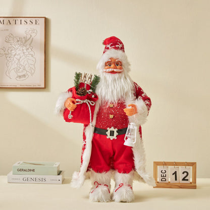 Papai Noel Papai Noel grande de 60cm, decoração de Feliz Natal para Lar, Feliz Ano Novo